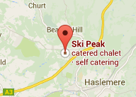 Ski Peak on Google maps
