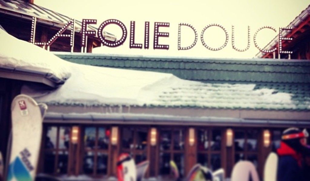 Folie Douce entrance