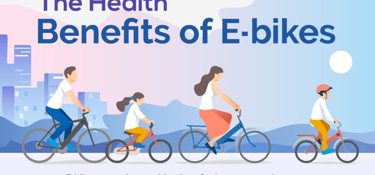 The E-Biking Takeover & Health Benefits 
