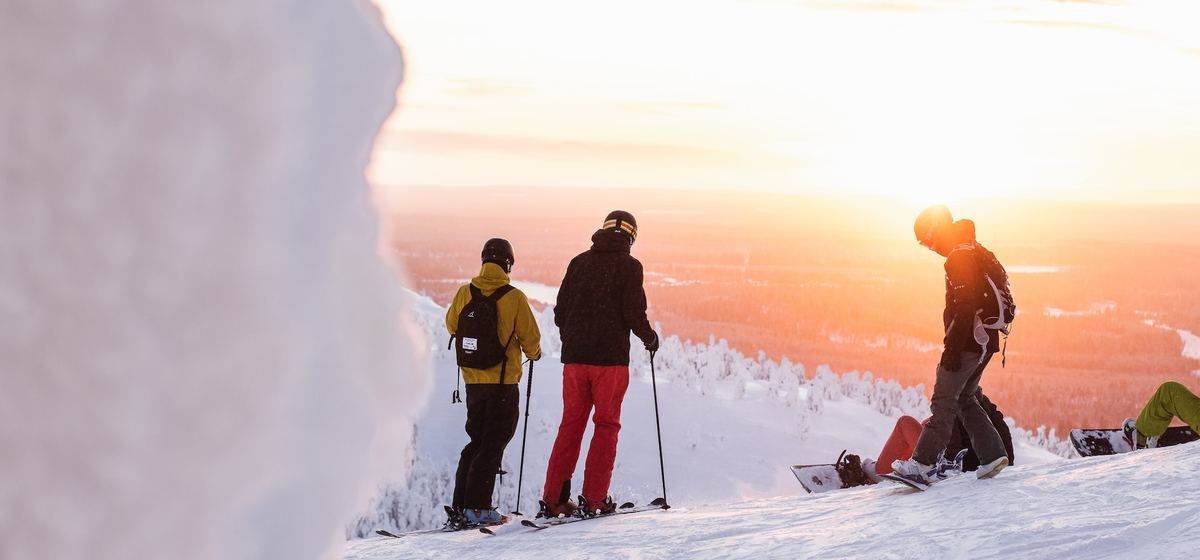 Gliding Through The Land Of The Midnight Sun:  A Beginner’s Guide To Skiing In Finland