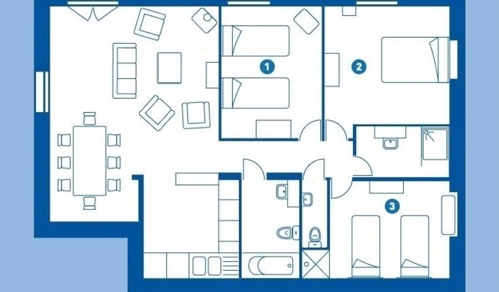 Dibona floor plan