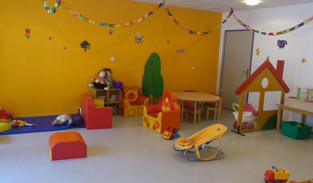Garderie - Play area